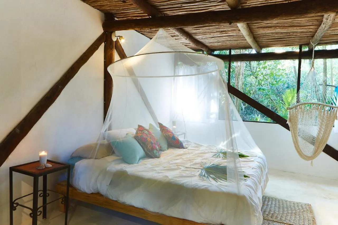 Herberg Jungle Beach Tulum Hotel Mexico