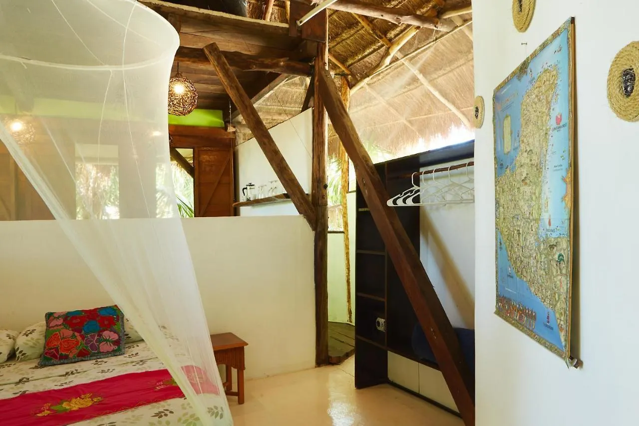 Herberg Jungle Beach Tulum Hotel Mexico