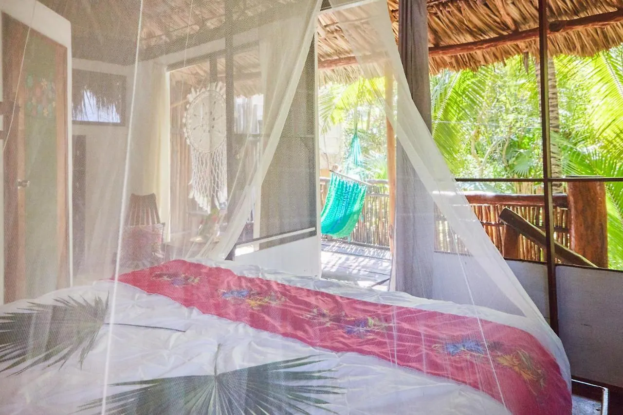 Herberg Jungle Beach Tulum Hotel Mexico